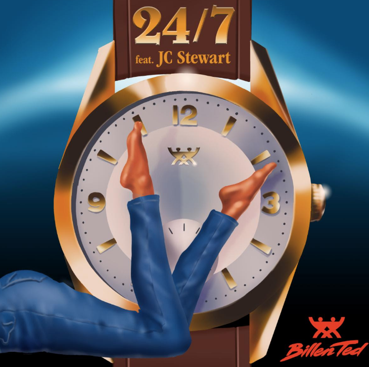 Billen Ted and JC Stewart share dance pop song ‘24/7’