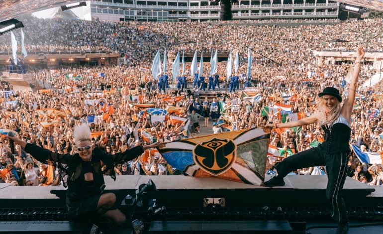 Global Dance Icons NERVO Debut Jairic’s ‘Don’t Let Me Put A Track On You’ Remix at Tomorrowland Belgium Mainstage